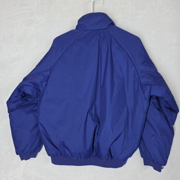 VTG Columbia Coat Reversible Insulated Womens Size M Blue Navy EUC Waterproof - Picture 4 of 12